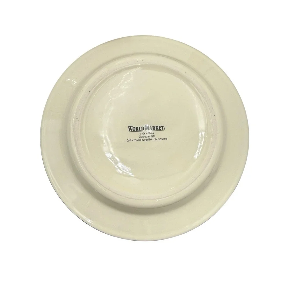 Set of 3 World Market 6.5